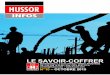 LE SAVOIR-COFFRER - hussor.com · Ce Guide est disponible en téléchargement intégral ou fractionné sur le site ... nous produisons des panneaux de coffrage en hauteur 3,00 mètres