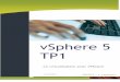 vSphere 5 TP1 5 TP1 3 1. Introduction Dans ce premier TP vous allez installer un serveur ESXi autonome sans serveur de gestion. Cette installation correspond à la version gratuite