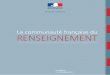 La communauté française du - L'académie du … · Opérateur interministériel de formation, l’académie du renseignement concourt depuis sa création, en 2010, à nourrir et