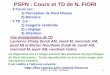 PSPN : Cours et TD de N. FIORI - fiori.perso.univ-paris5.frfiori.perso.univ-paris5.fr/cours/PSPN/Diaporama Perception.pdf · strictement interdits. ... Ch. Monoculaire D D’après