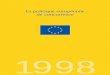 La politique européenne de concurrence - ec.europa.euec.europa.eu/competition/publications/annual_report/1998/policy_fr.pdf · sion d’évoquer des sujets qui dépassaient ceux