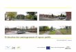 Evaluation des aménagements d’espace public - … PUBLIC.pdf · 2013-06-23 · L’aménagement consiste en la réhabilitation d’un espace public attenant à un lotissement 