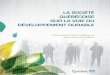 La société québécoise sur la voie du développement … · L’approche par capitaux légués : un outil de mesure qui s’appuie sur une vision à long terme du développement