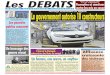 Page 24 Montage automobile en Algérie Le … debats.pdf · 39 ans après la mort de Houari Boumediene Foire de la production algérienne Page 24 Page 24 La Foire de la production