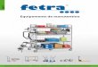 Equipements de manutention - p2mindustrie-87.frp2mindustrie-87.fr/wp-content/uploads/2015/09/fetra-Catalogue-2017.pdf · les besoins en matière de manutention. Des plates-formes,