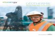 GÉOTHERMIE - Accueil · Un partenaire sur le long terme La géothermie est une énergie verte qui s’inscrit pleinement dans une démarche de développement durable
