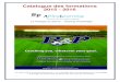 Catalogue des formations 2015 - 2016 - Cabinet … catalogue 2015-2016.pdf · Les limites de l’application du système comptable OHADA dans le secteur pétrolier Douala, Cameroun