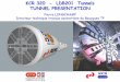 KCR 320 - LDB201 Tunnels TUNNEL PRESENTATION · Directeur technique travaux souterrains de Bouygues TP. ... 1 – Type de contrat 2 – Tracé Tunnel et contraintes d’environnement