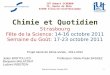 Chimie et Quotidien - chemphys.u-strasbg.frchemphys.u-strasbg.fr/mpb/teach/microscopie/Images.pdf · microscope électronique à balayage (1) Observation de caséine dans le lait