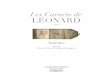 Les Carnets de LÉONARD - multimedia.fnac.commultimedia.fnac.com/multimedia/editorial/pdf/9782212548860.pdf · Que Léonard de Vinci, sur son lit de mort, attribuât une telle importance