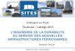 L’INGENIERIE DE LA DURABILITE AU SERVICE ... - le-pont… · Colloque Le Pont – Toulouse 2013 P. 2 2 L’Ingénierie de la Durabilité au service des nouvelles infrastructures