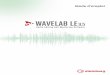 WaveLab LE 9.5.20 - Mode d'emploi · 160 Configuration d’un serveur FTP pour la publication de podcast ... Certaines fonctions du menu Fichier sous Windows se trouvent dans le menu