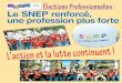 13-12-2008 ORGANE du Syndicat National de … · 2 SNEP N° 804 - 13 DECEMBRE 2008 ... Faisant suite au forum de Rennes l’an dernier, ... mais aussi et surtout entre les UFR et