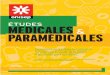 ETudES medicales paramedicales - Terminales 2017 … · Admission après PACES avec module complémentaire « Rééducation » ... rééducation - les hôpitaux de ... rééducation