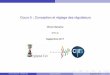 Cours 5 : Conception et réglage des régulateurso.sename/docs/cours5_2017.pdf · Cours 5 : Conception et réglage des régulateurs Olivier Sename GIPSA-lab Septembre 2017 Olivier