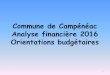 Commune de Campénéac Analyse financière 2016 …cdn2_3.reseaudescommunes.fr/cities/125/documents/eadu3fk3mh3zz2… · Les dépenses réelles de fonctionnement ont augmenté de