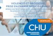 VIOLENCES ET GROSSESSE PRISE EN CHARGE …nglr.fr/uploads/12- prise en charge mdico lgale e margueritte.pdf · La violence entre partenaires se définit ... •Objectif : Evaluer