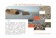 la pétrographie - archeodunum.charcheodunum.ch/.../uploads/2016/09/fiches-A5_petrographie.pdf · au cours du temps. » Comparer les données acquises sur le site avec celles dont
