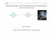 NS T I T UT DE spectroscopie de fluorescence et …reseau-femto.cnrs.fr/IMG/pdf/Spectro-fluo-abs-Guidoni.pdf · Données expérimentales (Faraday) variations relatives de Q ¤ contraste