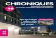 CHRONIQUES - Centre Hospitalier Régional … la uNe… ChrONIQues N 96 hIver 2017 5 Le CHR d’Orléans a été labellisé en dé-cembre 2011, comme 36 autres établisse-ments français,