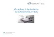 Arche Hybride GÉNÉRALITES - fr.graitec.com · En effet, pour fonctionner, les différents modules partagent et s’échangent des données relatives au projet étudié, aussi convient-il