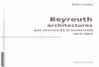 Beyrouth - Editions Parenth¨ .du mandat, sur lâ€™architecture et le paysage urbain, surtout   Beyrouth