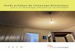 Guide pratique de l‘éclairage domestique - Toplicht – … · 2011-08-03 · d’électricité. Lampes halogènes en forme de poire ou de bâtonnet ... Guide pratique de l'éclairage