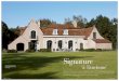 Signature ‘à l’ancienne’ - Villabouw | Vlassak Verhulst ... 10 Maisons de charme.pdf · tails d’époque, pour retrouver le charme et le confort des belles demeures d’autrefois