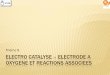 ELECTRO CATALYSE – ELECTRODE A OXYGENE …else.uctm.edu/subjects/c710/download/lectures_p_693_bg.pdf · électrolyse de l’eau ... d’ oxygène processus électro catalytique