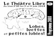 Le Théâtre Libre - theatrelibre.info · Le Plongeon (Finale) Bon Spectacle ! marie-claude therrien geneviève charron marguerite bouchard mise en scène thierry lavallée ... Texte: