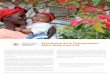 Prévention de la Transmission Mère-Enfant du VIH · permet aux femmes d’accéder à la fois aux services liés au VIH et ... EGPAF a soutenu ministères de la santé dans les