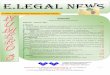 e.legal news - OHADA.com · Règlement N°02/03-CEMAC-CM du 04/4/2003 relatif aux systèmes, moyens et incidents de paiement qui incrimine les atteintes ... sur les procédures simplifiées