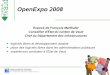 OpenExpo 2008 - blogs.verts-vd.chblogs.verts-vd.ch/marthaler/files/2008/03/presentation-fm.pdf · tous les services Sera intégré avec Alfresco pour une ... contenus et de documents