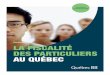 La fiscalité des particuliers au Québec · II Le décret créant la Commission d’examen sur la fiscalité québécoise La mise en place d’une commission chargée d’analyser