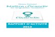 RAPPORT D’ACTIVITÉ · Rapport d’activité 2012 du réseau « Grandir en Languedoc-Roussillon » ... au moment de la mise en place d’un plan ... La mortalité périnatale et