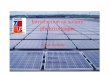 Introduction au solaire photovolta que - nft34.free.frnft34.free.fr/RIEN/Panneaux photovoltaiques/coutrs PV Straboni Lic... · Barrage hydro lectrique : d bite masse m/seconde Chaque
