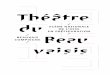 Scène nationale de l’oiSe théâtre du Beauvaisis … TdB 2012 2013 … · P 21–Philippe Di Maggio, P 22–Alain Leroy, P 23– Eduardo Patino, P 25– Yvan Grubski, P 26–