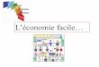 L’économie facile… - ATTAC Gard rhodanienattac-gard-rhodanien.e-monsite.com/medias/files/theme7-chomage.pdf · •Pour l’analyse Keynésienne les causes sont davantage conjoncturelles