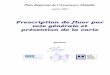 la prescription du fluor par voie générale dans la ...aspbd.free.fr/IMG/pdf/1881.pdf · Bien que les effets bénéfiques du fluor dans la prévention de la carie dentaire n'aient