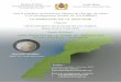 LA DIRECTION DE LA GEOLOGIE - Site MEM€¦ · Le Ministère de l’Energie, des Mines et du Développement Durable organise « les journées géologiques du Maroc », les 8 et 9