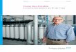 Focus Eau Potable L’instrumentation au fil de l’eau · Technologie numérique du capteur ... Afin de protéger la santé des consommateurs et l’intégrité de l’usine d’eau