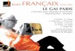 Jean Françaix - puchner.com francaix 045v3.pdf · es Cinq danses exotiques pour saxophone et piano sont une transcription faite en 1961 d’une partie des Huit danses exotiques pour