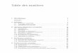 Table des matières - · PDF fileB Opérations élémentaires et propriétés 18 ... D Produit tensoriel, ... Les premières notions concernant les distributions sont apparues lors