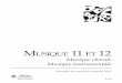 Musique chorale Musique instrumentale - bced.gov.bc.ca · Toute reproduction, en tout ou en partie, sous quelque forme et par quelque procédé que ce soit, est interdite sans l’autorisation