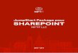 JumpStart Package pour SHAREPOINT - niftit.com · 5 1. Tarification 2. Avantages NIFTIT propose son package SharePoint JumpStart à une tarification concurrentielle. Les prix commencent