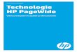 Livret blanc technique Technologie HP PageWide · HP Officejet Pro Série X impriment les documents jusqu’à ... de la part de marché indiquée par IDC au cours du 1er trimestre