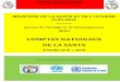 COMPTES NATIONAUX DE LA SANTE - stat-guinee.org · 3.1.4 Agrégats des dépenses de santé selon l’OCDE pour des ... Système de comptabilité nationale ... Sénégal …), la Guinée
