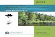 Caractérisation des bandes riveraines et du littoral du ... · Afin de documenter et de comprendre le problème, l’Organisme de bassin versant du Saguenay a procédé à une caractérisation