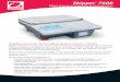 Skipper 7000 Datasheet FR 80774916 PRINT · Logiciel de service avancé pour PC Skipper® 7000 est fourni avec un logiciel de service avancé pour PC, qui vous aide à installer votre