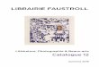 LIBRAIRIE FAUSTROLLlibrairie-faustroll.com/img/cms/Catalogue 12 Version Finale LD.pdf · Rarissime édition originale du seul livre de Germaine Albert-Birot, ... 7...complet de toutes